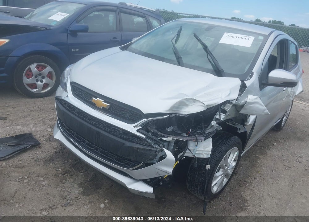 2022 CHEVROLET SPARK VIN: KL8CD6SA6NC015658