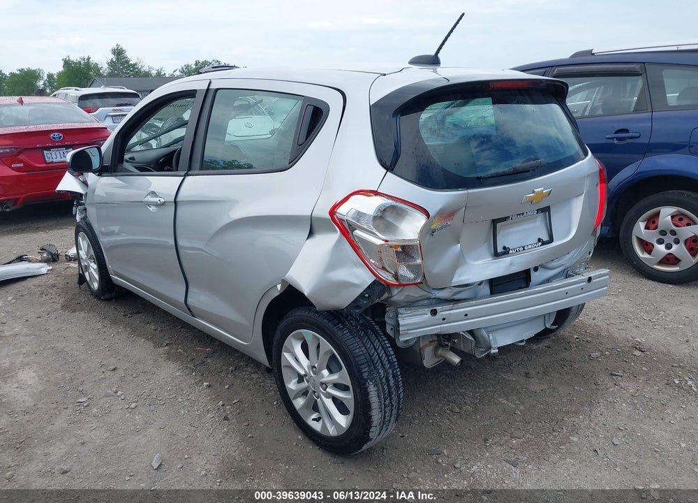 2022 CHEVROLET SPARK VIN: KL8CD6SA6NC015658