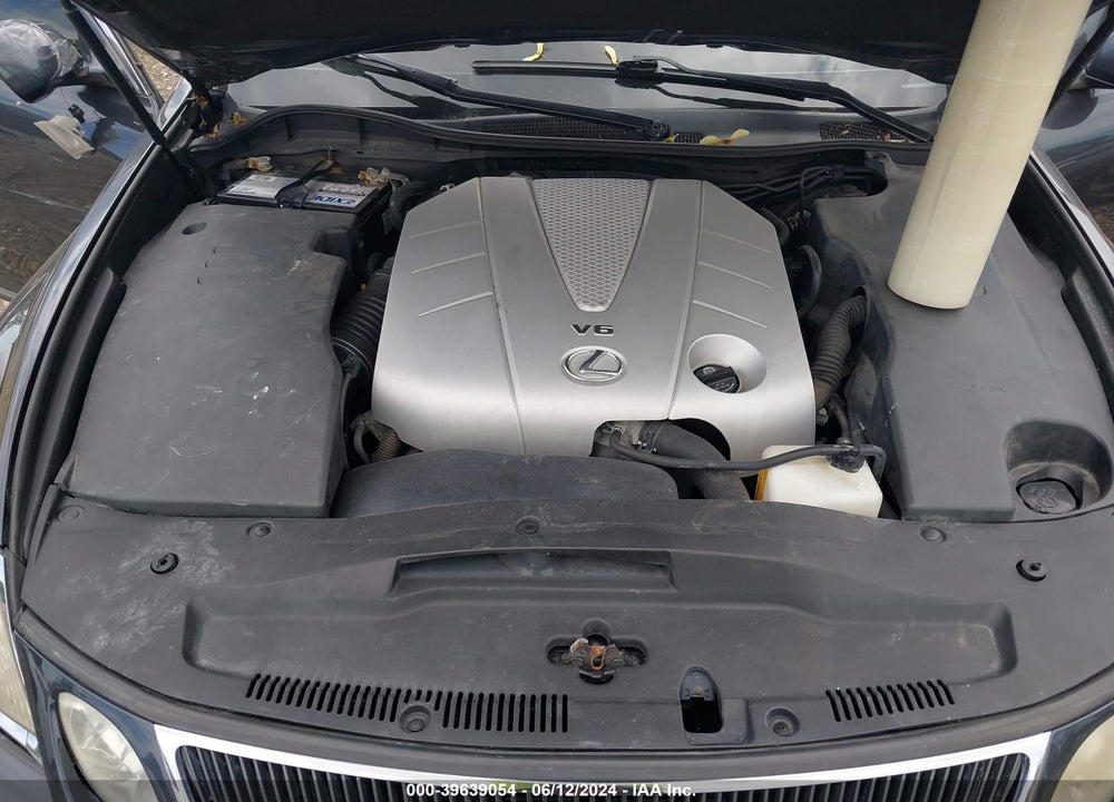 2007 LEXUS GS 350 VIN: JTHCE96SX70007123