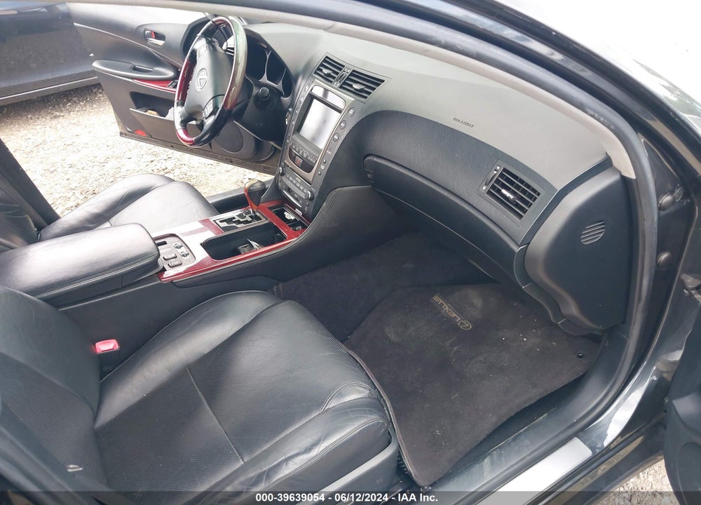 2007 LEXUS GS 350 VIN: JTHCE96SX70007123