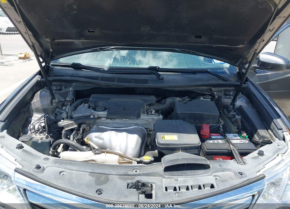 2013 TOYOTA CAMRY XLE VIN: 4T4BF1FK3DR324808