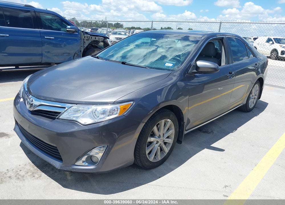 2013 TOYOTA CAMRY XLE VIN: 4T4BF1FK3DR324808