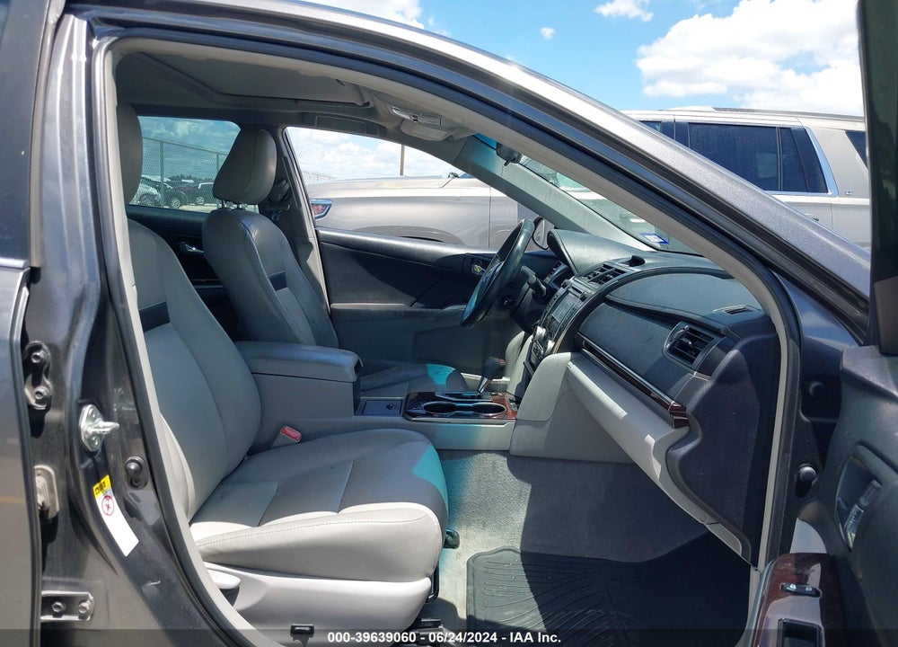 2013 TOYOTA CAMRY XLE VIN: 4T4BF1FK3DR324808