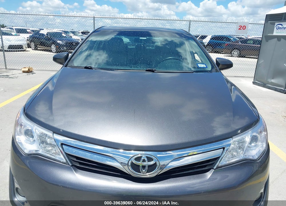 2013 TOYOTA CAMRY XLE VIN: 4T4BF1FK3DR324808