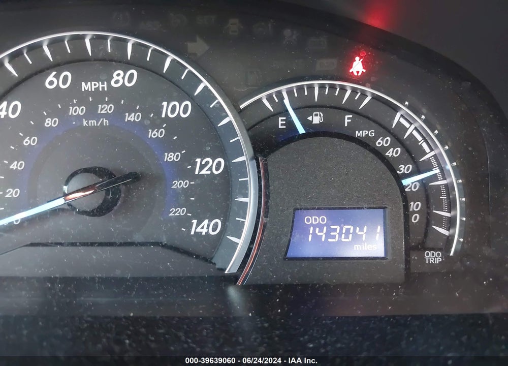 2013 TOYOTA CAMRY XLE VIN: 4T4BF1FK3DR324808