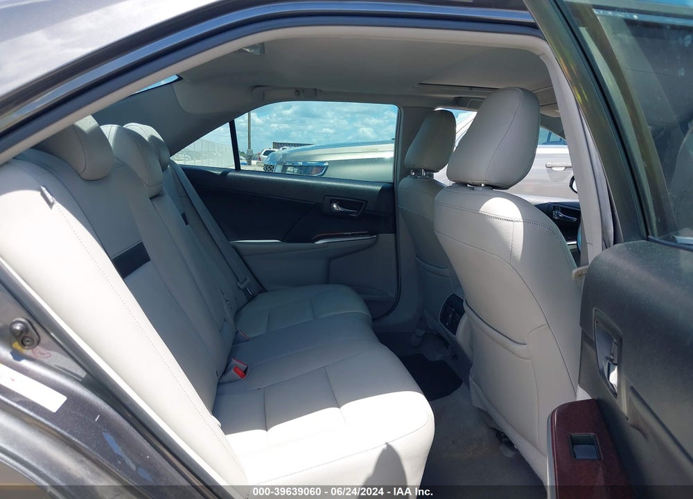 2013 TOYOTA CAMRY XLE VIN: 4T4BF1FK3DR324808