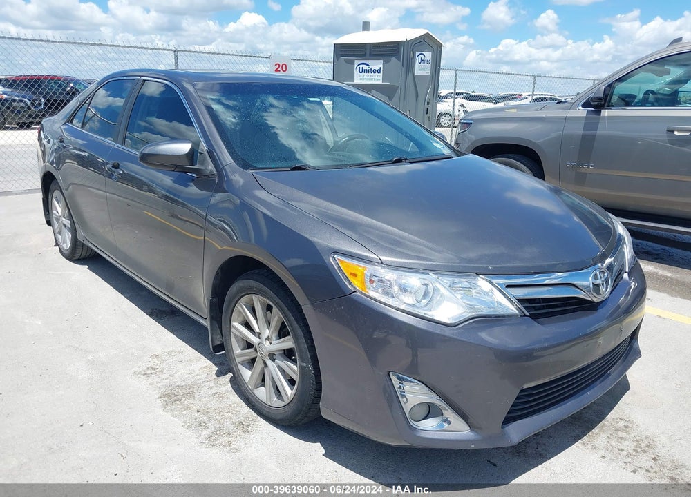2013 TOYOTA CAMRY XLE VIN: 4T4BF1FK3DR324808
