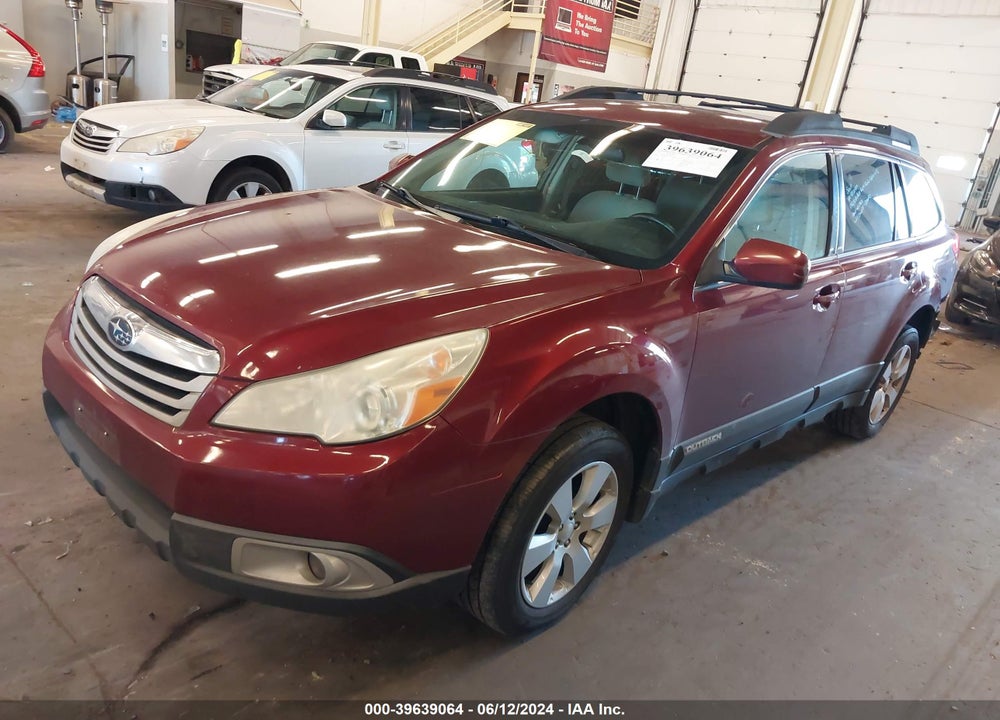 2011 SUBARU OUTBACK 2.5I PREMIUM VIN: 4S4BRBFC0B3382118