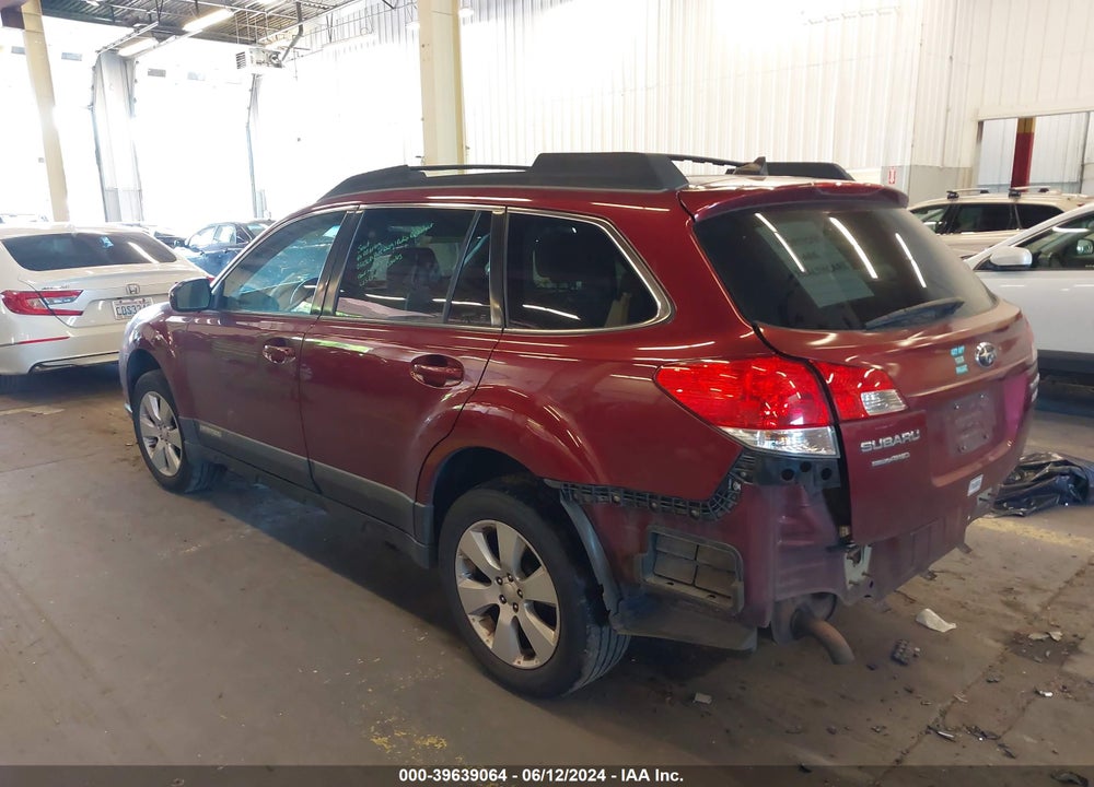 2011 SUBARU OUTBACK 2.5I PREMIUM VIN: 4S4BRBFC0B3382118