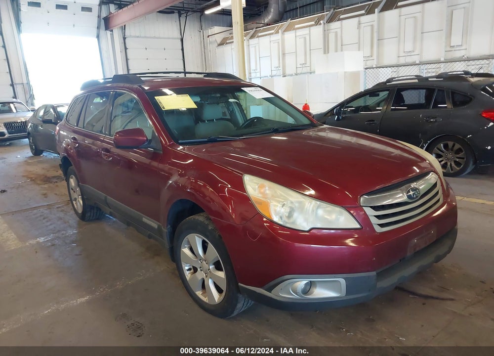 2011 SUBARU OUTBACK 2.5I PREMIUM VIN: 4S4BRBFC0B3382118