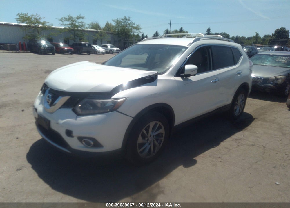 2015 NISSAN ROGUE SL VIN: 5N1AT2MV6FC774138