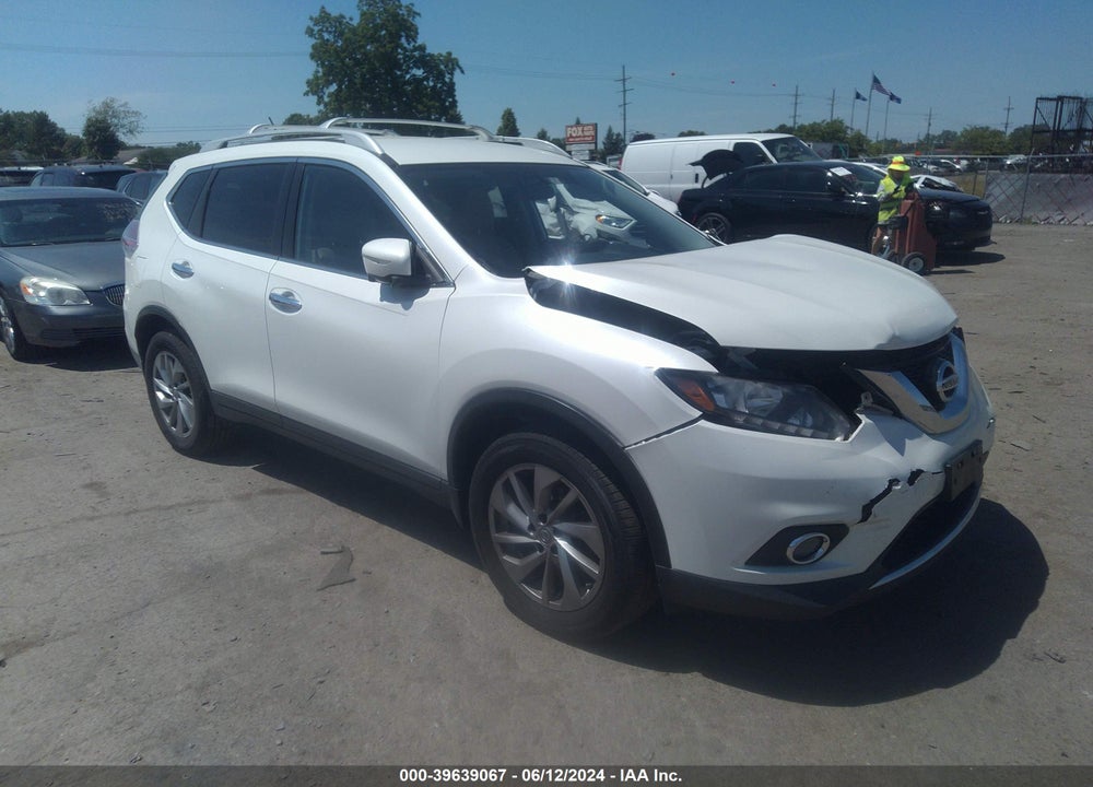 2015 NISSAN ROGUE SL VIN: 5N1AT2MV6FC774138
