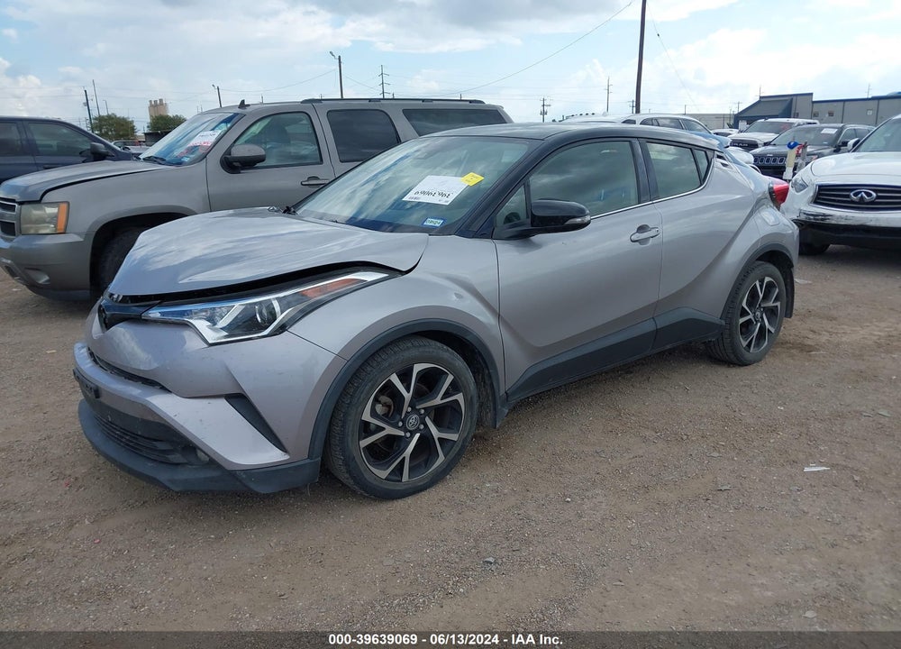 2019 TOYOTA C-HR LIMITED VIN: JTNKHMBX9K1046308