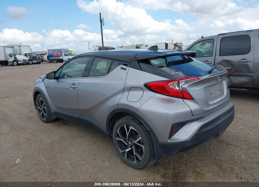 2019 TOYOTA C-HR LIMITED VIN: JTNKHMBX9K1046308