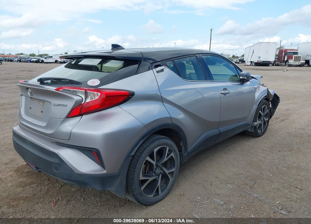 2019 TOYOTA C-HR LIMITED VIN: JTNKHMBX9K1046308