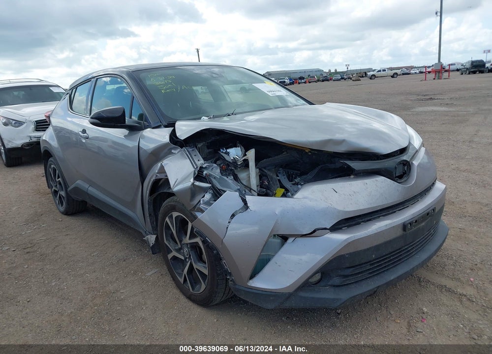 2019 TOYOTA C-HR LIMITED VIN: JTNKHMBX9K1046308