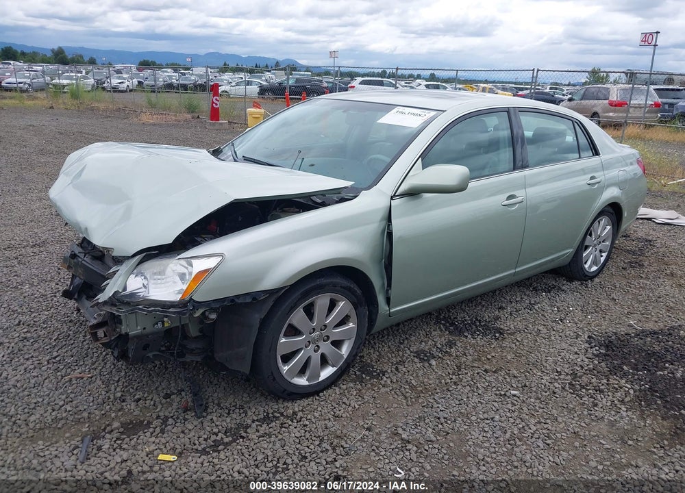 2006 TOYOTA AVALON XLS VIN: 4T1BK36B06U122125