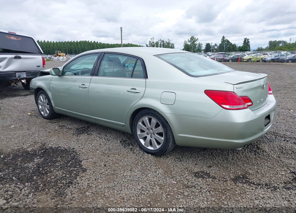 2006 TOYOTA AVALON XLS VIN: 4T1BK36B06U122125