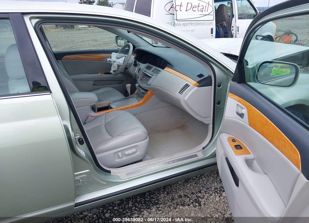 2006 TOYOTA AVALON XLS VIN: 4T1BK36B06U122125