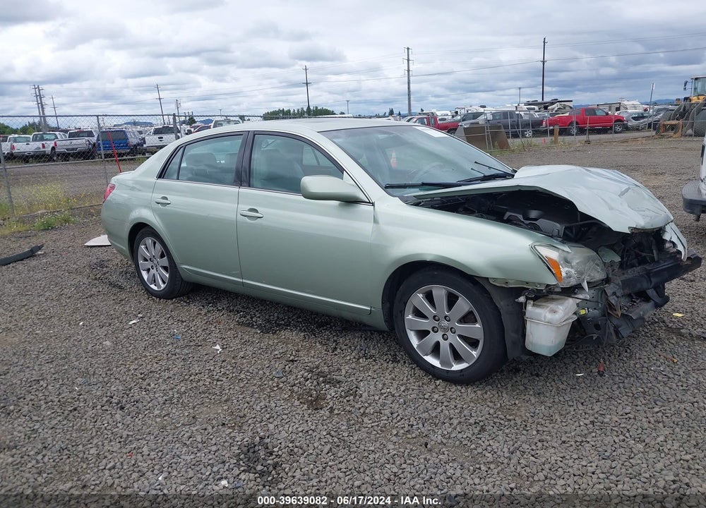 2006 TOYOTA AVALON XLS VIN: 4T1BK36B06U122125