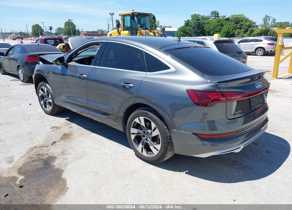 2023 AUDI E-TRON SPORTBACK PREMIUM PLUS S LINE QUATTRO VIN: WA12AAGE9PB003906
