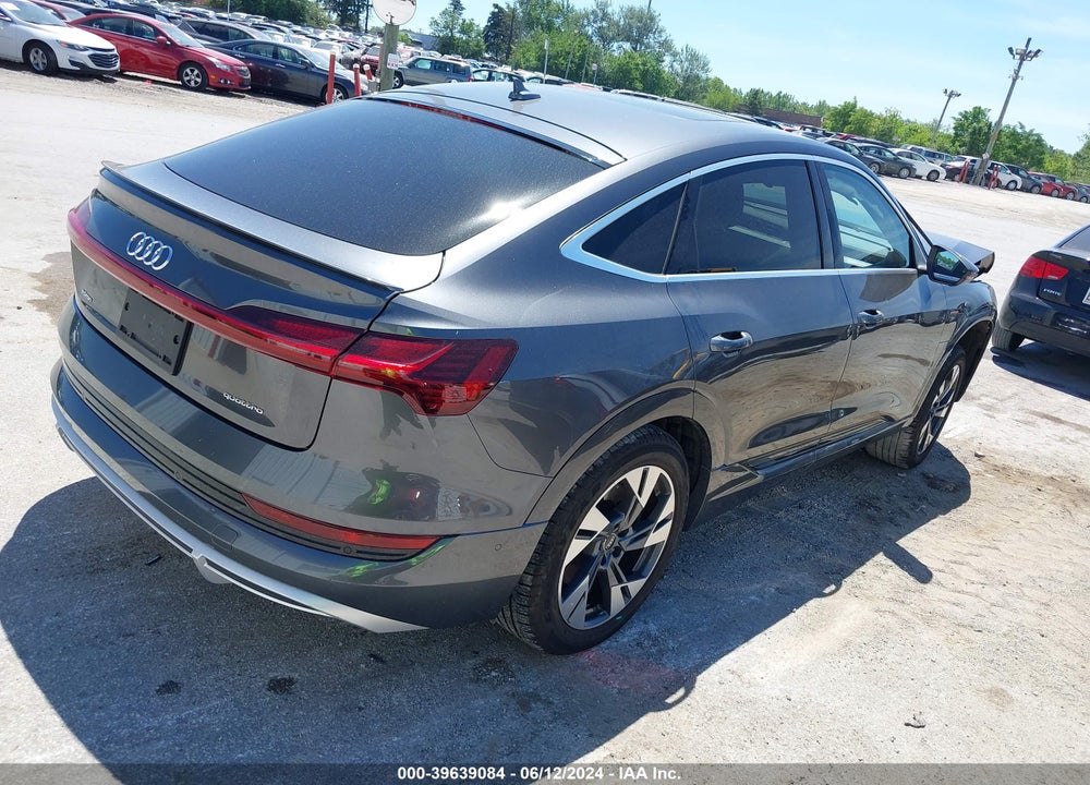 2023 AUDI E-TRON SPORTBACK PREMIUM PLUS S LINE QUATTRO VIN: WA12AAGE9PB003906