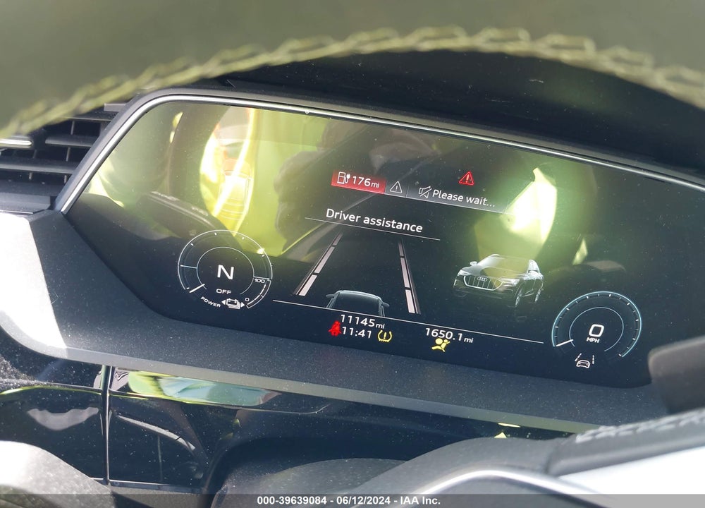 2023 AUDI E-TRON SPORTBACK PREMIUM PLUS S LINE QUATTRO VIN: WA12AAGE9PB003906
