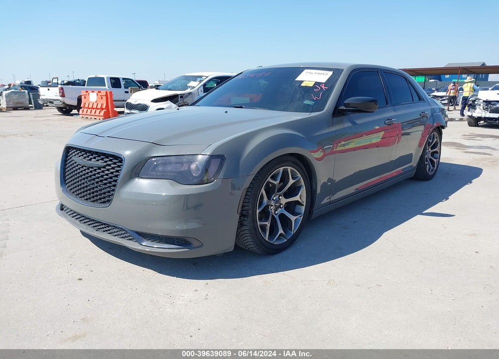 2018 CHRYSLER 300 TOURING VIN: 2C3CCAAG4JH208292