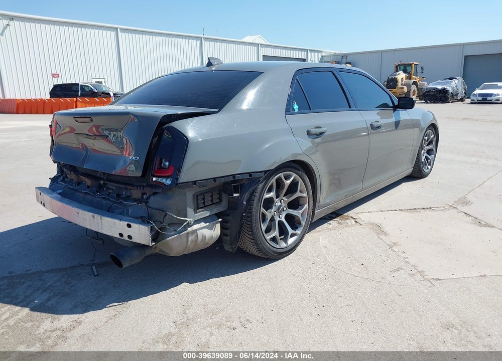 2018 CHRYSLER 300 TOURING VIN: 2C3CCAAG4JH208292