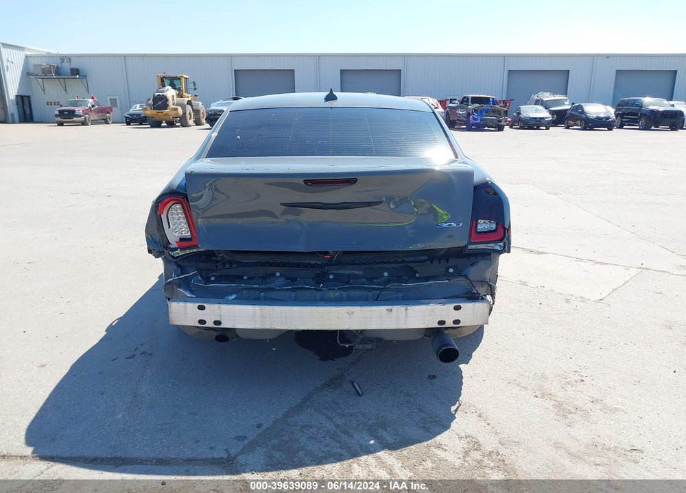 2018 CHRYSLER 300 TOURING VIN: 2C3CCAAG4JH208292