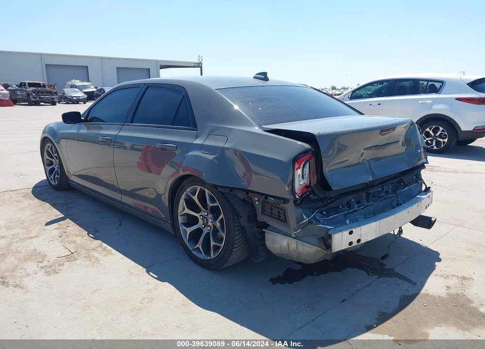 2018 CHRYSLER 300 TOURING VIN: 2C3CCAAG4JH208292