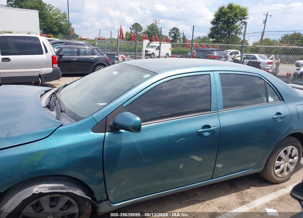 2010 TOYOTA COROLLA LE VIN: 2T1BU4EE4AC254133
