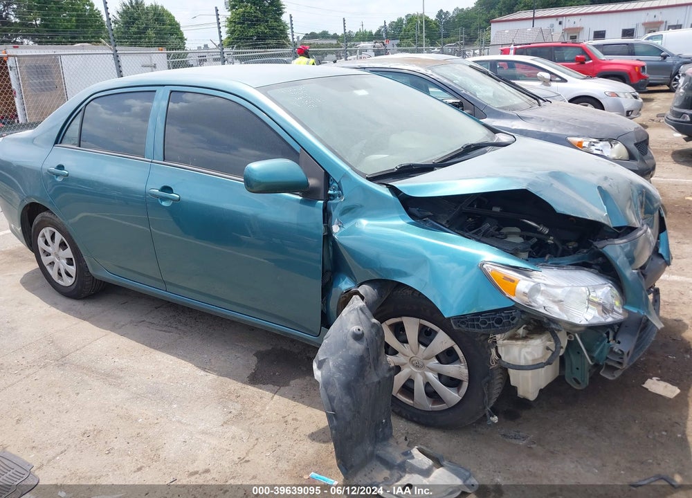 2010 TOYOTA COROLLA LE VIN: 2T1BU4EE4AC254133