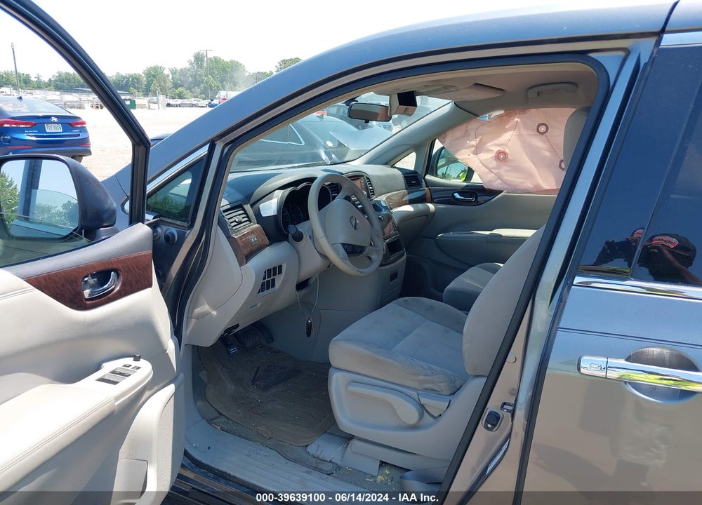 2016 NISSAN QUEST PLATINUM/S/SL/SV VIN: JN8AE2KP2G9155784