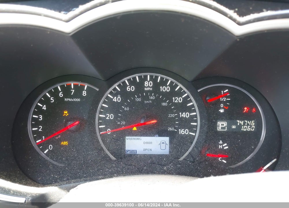 2016 NISSAN QUEST PLATINUM/S/SL/SV VIN: JN8AE2KP2G9155784