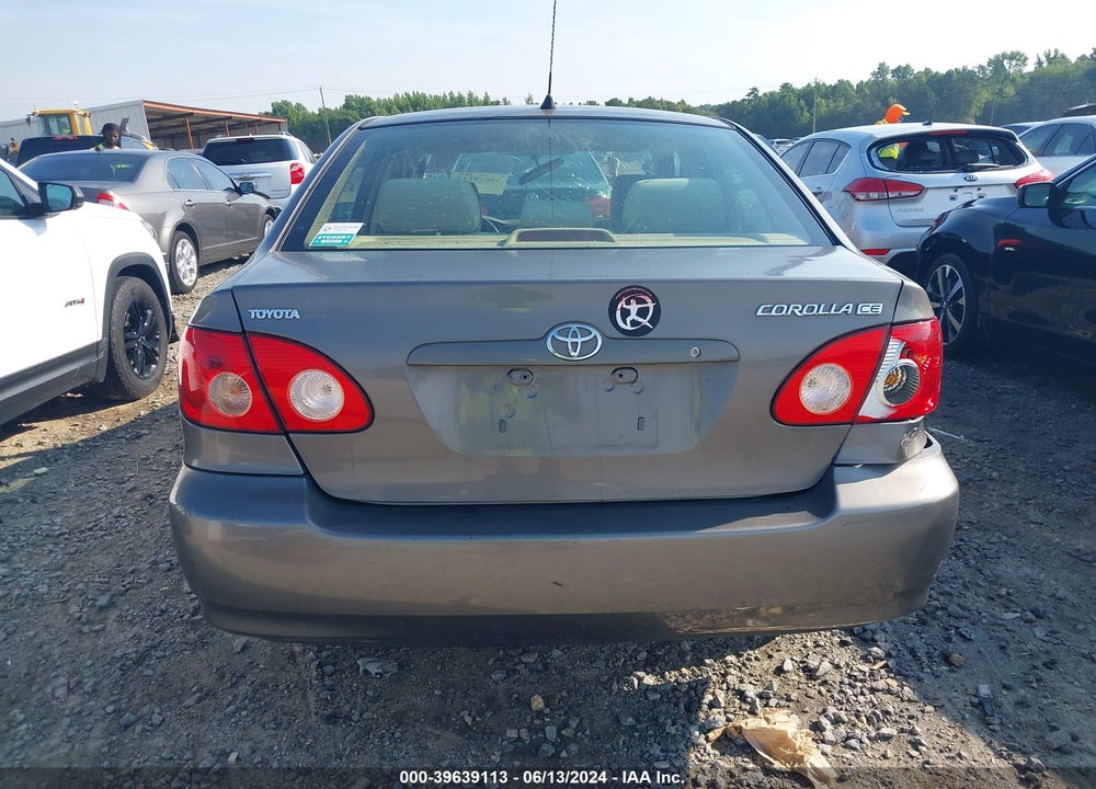 2005 TOYOTA COROLLA CE VIN: 1NXBR32EX5Z517505