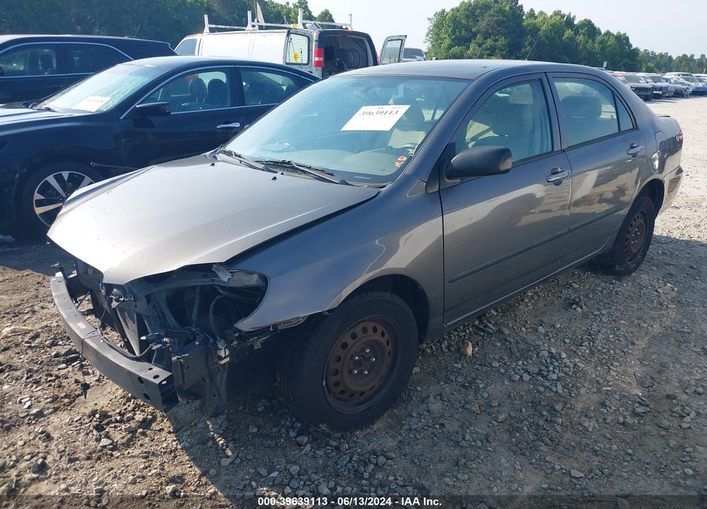 2005 TOYOTA COROLLA CE VIN: 1NXBR32EX5Z517505