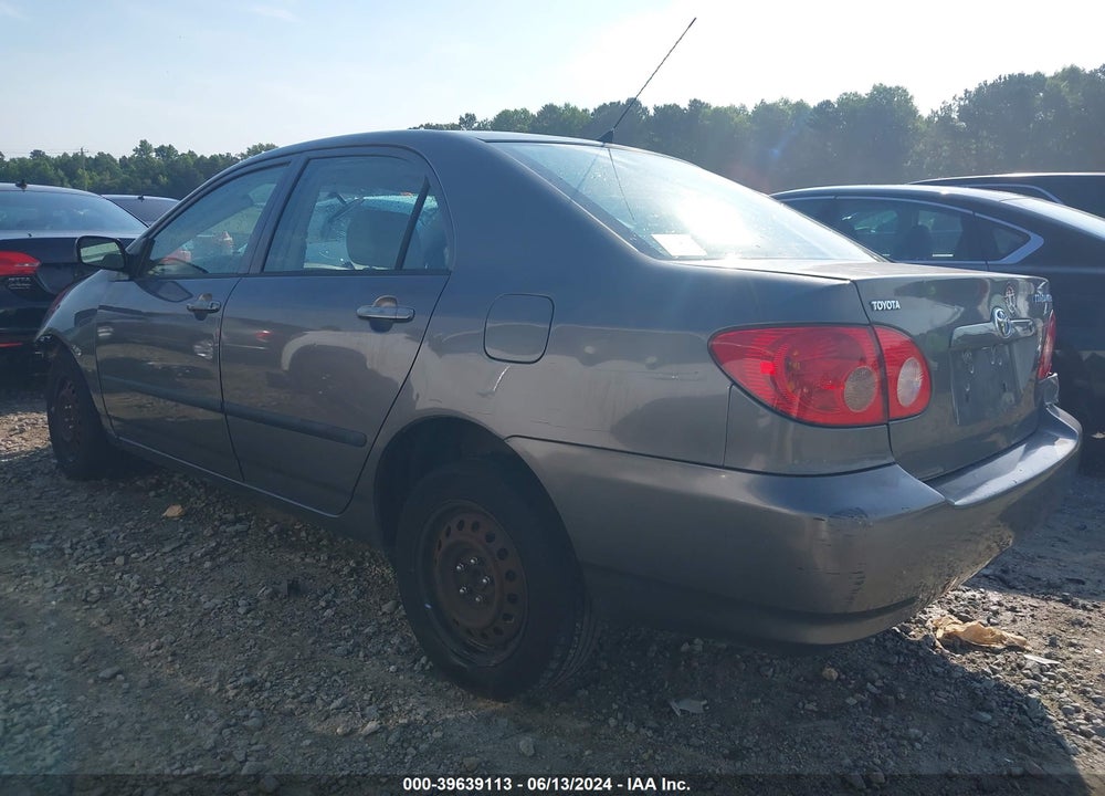 2005 TOYOTA COROLLA CE VIN: 1NXBR32EX5Z517505