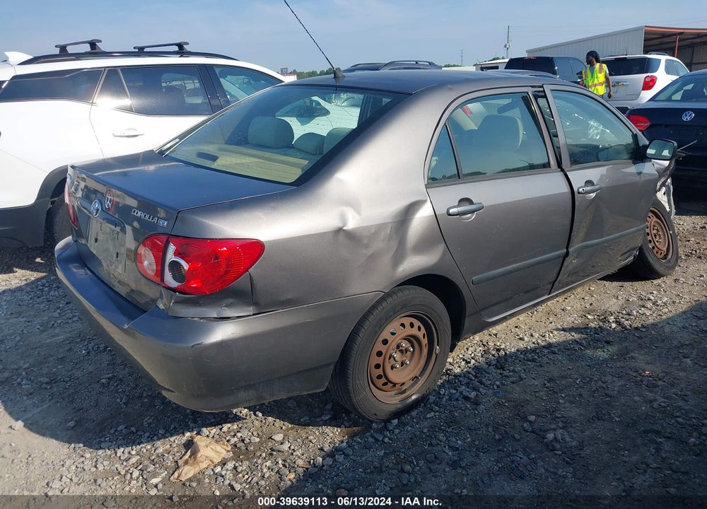 2005 TOYOTA COROLLA CE VIN: 1NXBR32EX5Z517505