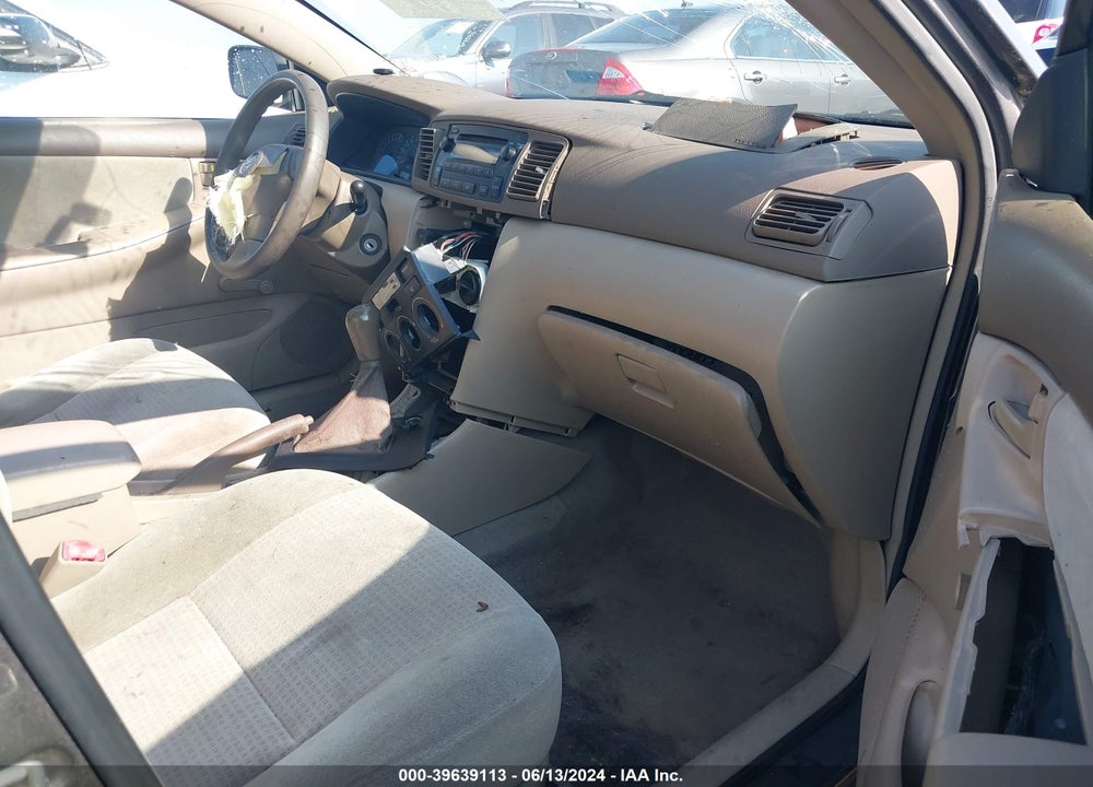 2005 TOYOTA COROLLA CE VIN: 1NXBR32EX5Z517505