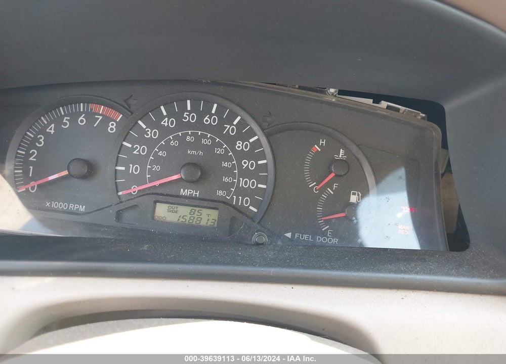 2005 TOYOTA COROLLA CE VIN: 1NXBR32EX5Z517505