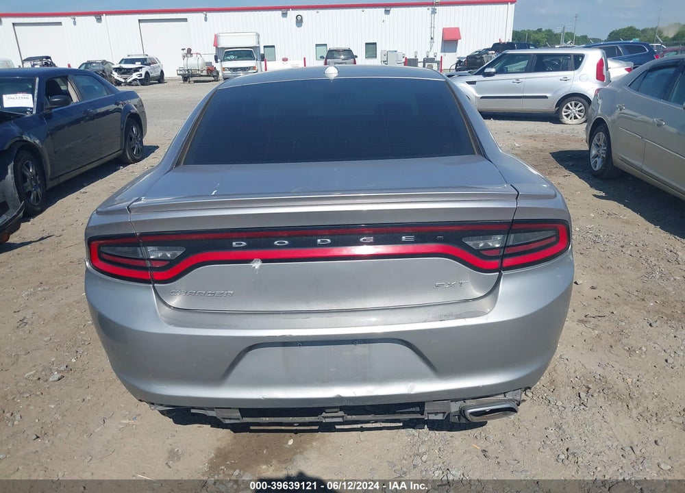 2015 DODGE CHARGER SXT VIN: 2C3CDXHG8FH722367