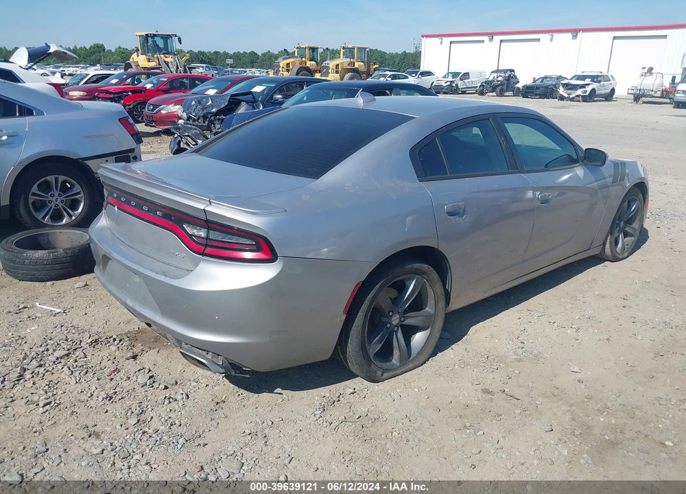 2015 DODGE CHARGER SXT VIN: 2C3CDXHG8FH722367