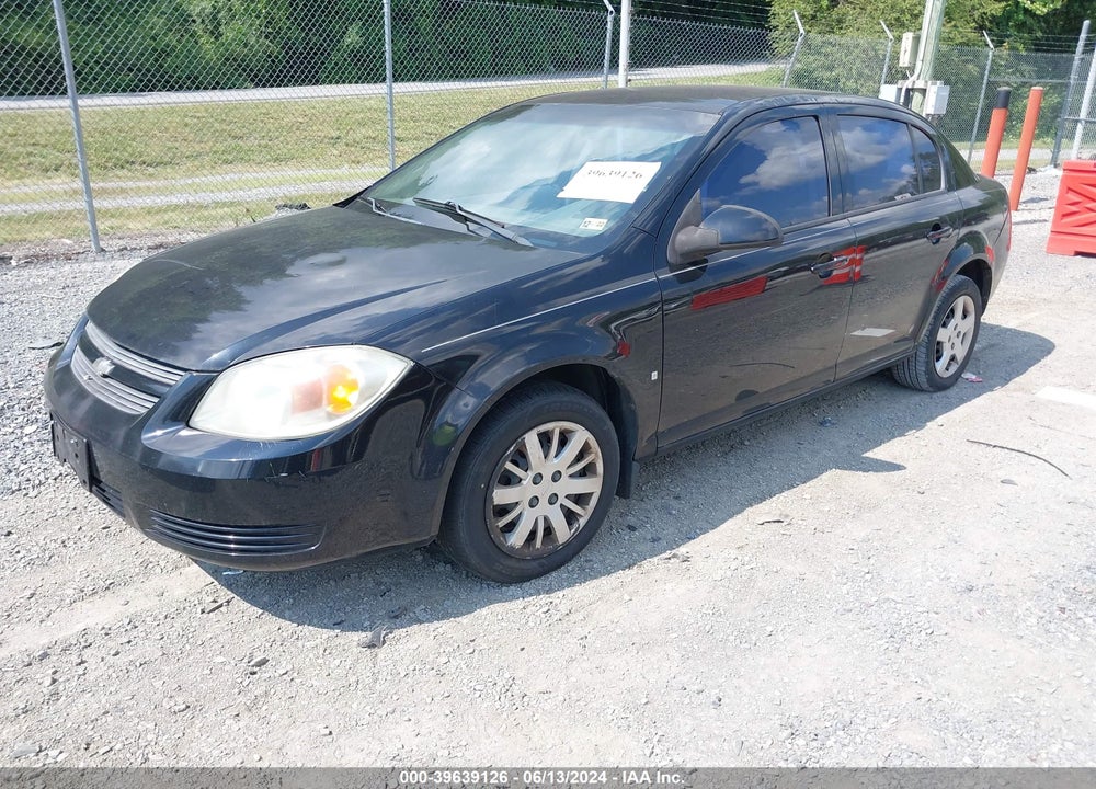 2007 CHEVROLET COBALT LS VIN: 1G1AK55F977315320