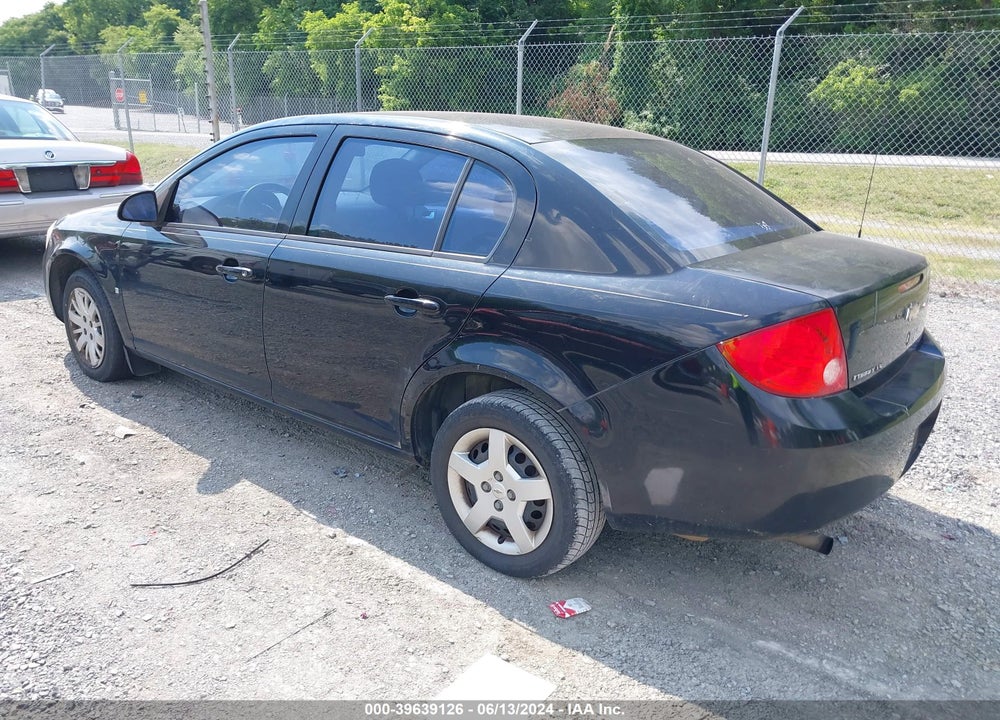 2007 CHEVROLET COBALT LS VIN: 1G1AK55F977315320