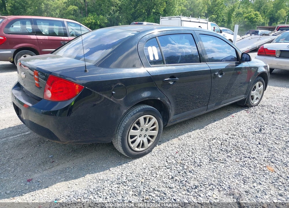 2007 CHEVROLET COBALT LS VIN: 1G1AK55F977315320