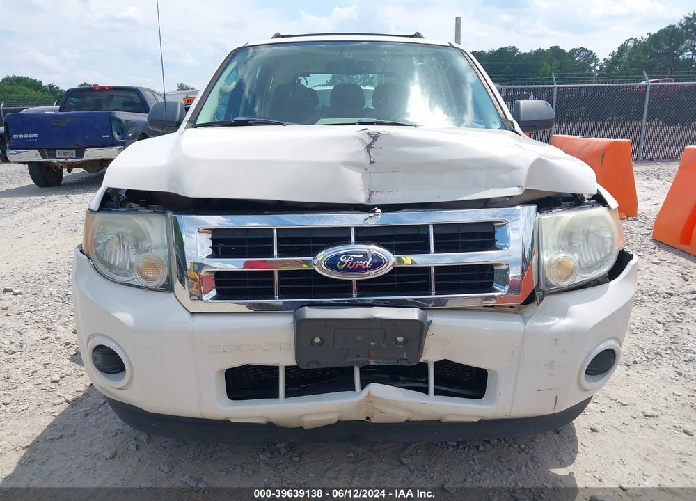 2011 FORD ESCAPE XLS VIN: 1FMCU0C7XBKB18943