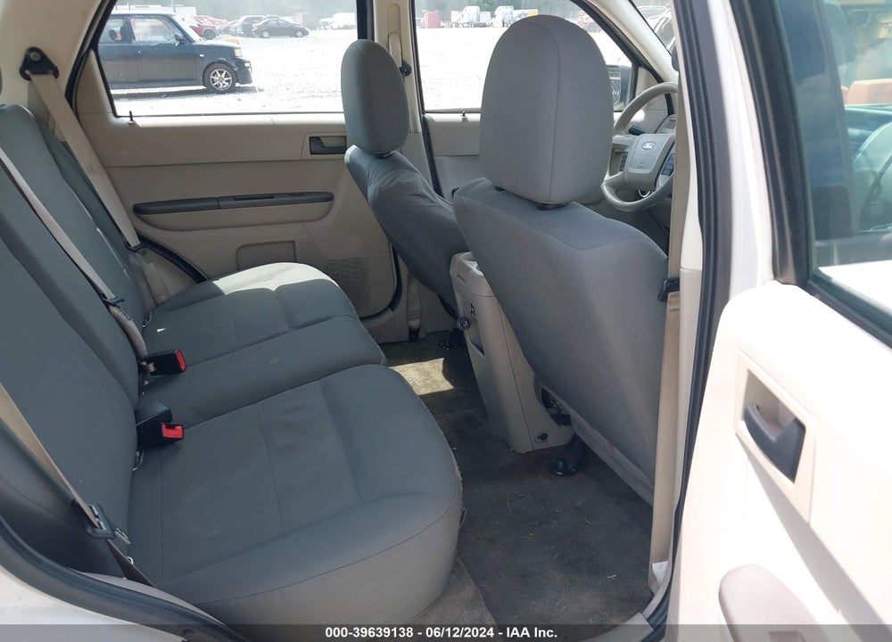 2011 FORD ESCAPE XLS VIN: 1FMCU0C7XBKB18943