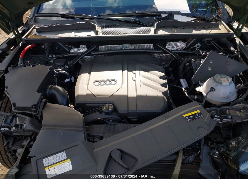 2024 AUDI Q5 PREMIUM 45 TFSI S LINE QUATTRO VIN: WA1GAAFY9R2074415