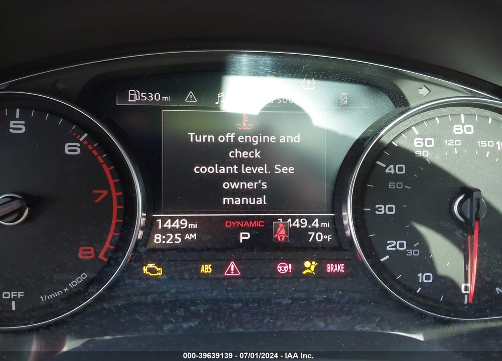 2024 AUDI Q5 PREMIUM 45 TFSI S LINE QUATTRO VIN: WA1GAAFY9R2074415